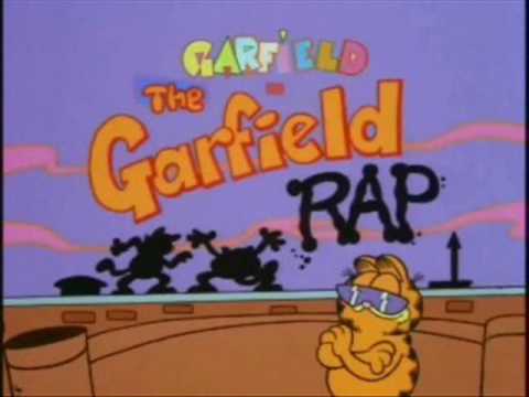 The Garfield Rap {audio only}
