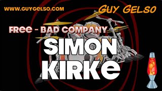 Simon Kirke Drummer of Bad Company and Free Legendary Rocker