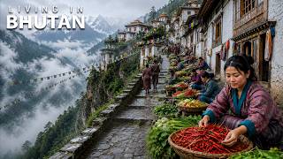 Living in Bhutan: Daily Life in a Fairy-tale Land Above the Himalayan Clouds | 4K Travel Documentary