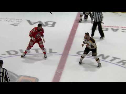 Patrick Bordeleau vs Dave Hamel