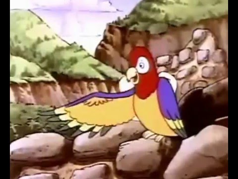 Rupert Miś odc 13  Rupert i piraci