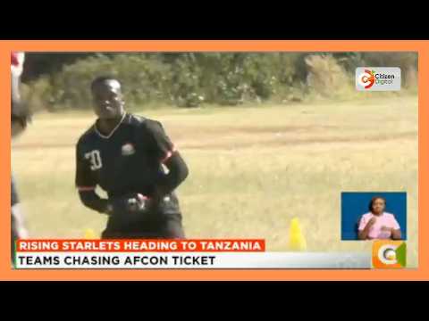 Rising Stars step up preparations for CECAFA U-20 tournament
