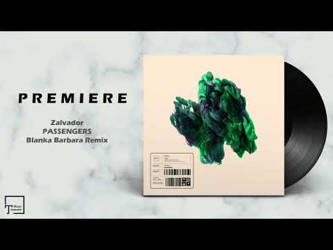 PREMIERE: Zalvador - Passengers (Blanka Barbara Remix) [ICONYC NOIR]