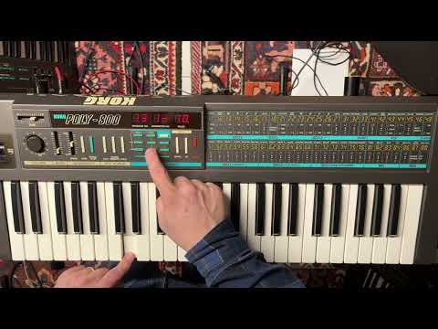 First thoughts on the Korg Poly-800 analog synth that’s cheap and overlooked but sounds great.