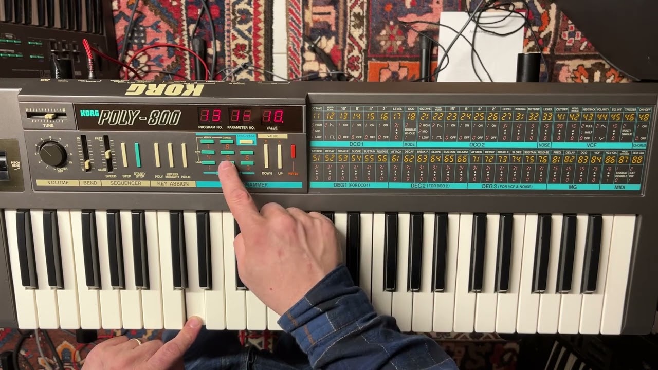 First thoughts on the Korg Poly-800 analog synth that’s cheap and overlooked but sounds great.