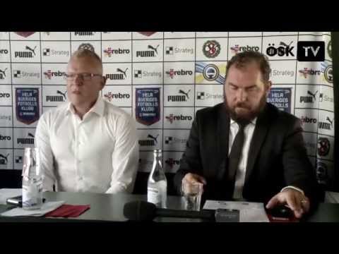 Presskonferens: Örebro SK - IFK Norrköping 1-3 (2015)