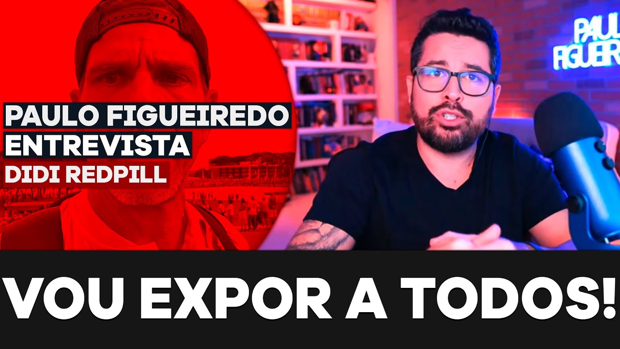 VOU EXPOR A TODOS! – Paulo Figueiredo Fala Sobre Embate com Militares, Jornalistas e Militantes