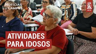 Núcleo da Pessoa Idosa da UFPE promove aprendizado, arte, saúde e qualidade de vida | NC #175