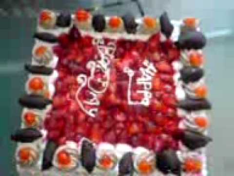 BRITHDAY CAKE OF MISS NOSHEEN