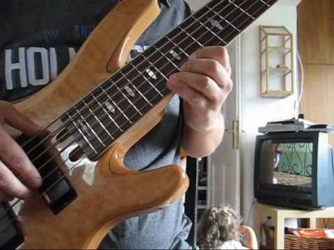 Bass-lesson  -  Improvisation over major chords