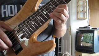 Bass-lesson  -  Improvisation over major chords