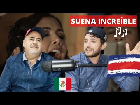 Mi Papá Reacciona a REPRESENTO de Costa Rica