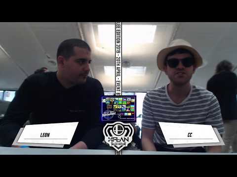 HFLAN 2019 - CC (ICs) VS Leon (Marth) SSBM POOLS - Smash Melee
