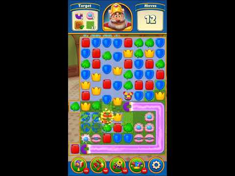 Royal Match Level 3596 - NO BOOSTERS GAMEPLAY 👑 | SKILLGAMING ✔️