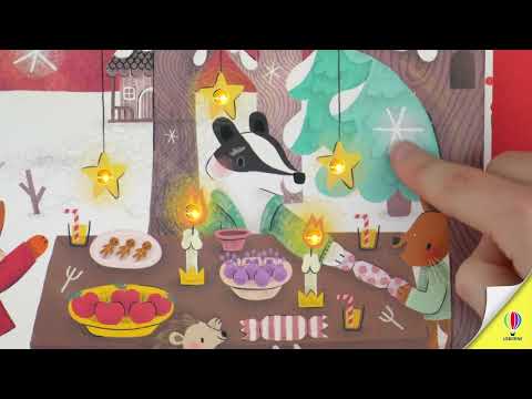Книга Lights and Sounds: Christmas video 1