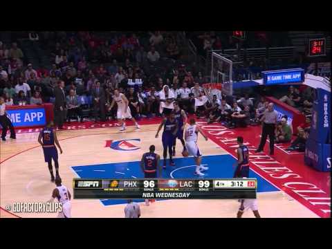 Chris Paul Full Highlights NBA PS 2014.10.22 vs Suns - 34 Pts, 9 Assists, 4 Stls, SiCK!