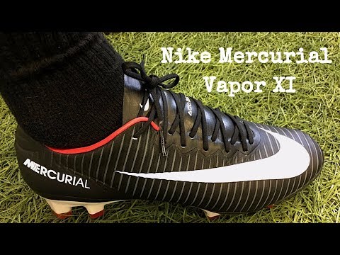 Nike Mercurial Vapor 11 (Pitch Dark Pack) - Unboxing, Review & On Feet
