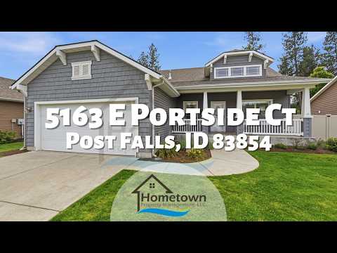 Move In Special $500 Off First Month | 5-Bedroom 3-Bathroom Home with Attached 2-Car Garage Available in Post Falls! property video