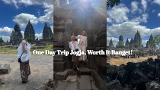 Download lagu A Low-Budget Trip from Bandung to Yogyakarta WITHOUT A STAY! Just One Day, But So Beautiful 😍 | P... mp3