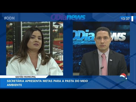 Entrevista com a nova Secretária do Meio Ambiente de Teresina, jornalista Elizabeth Sá 29 12 2020