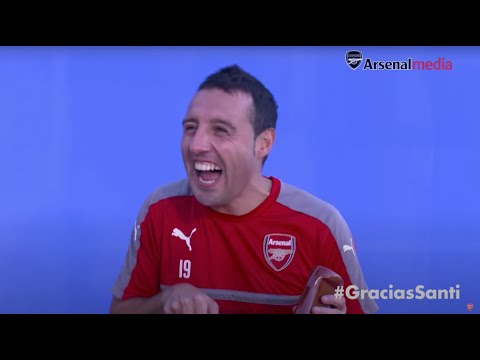 Thank you and goodbye | The best of Santi Cazorla