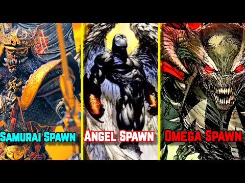 20 (Every) Insanely Powerful And Terrifying Spawn Variants And Forms With Their Backstories