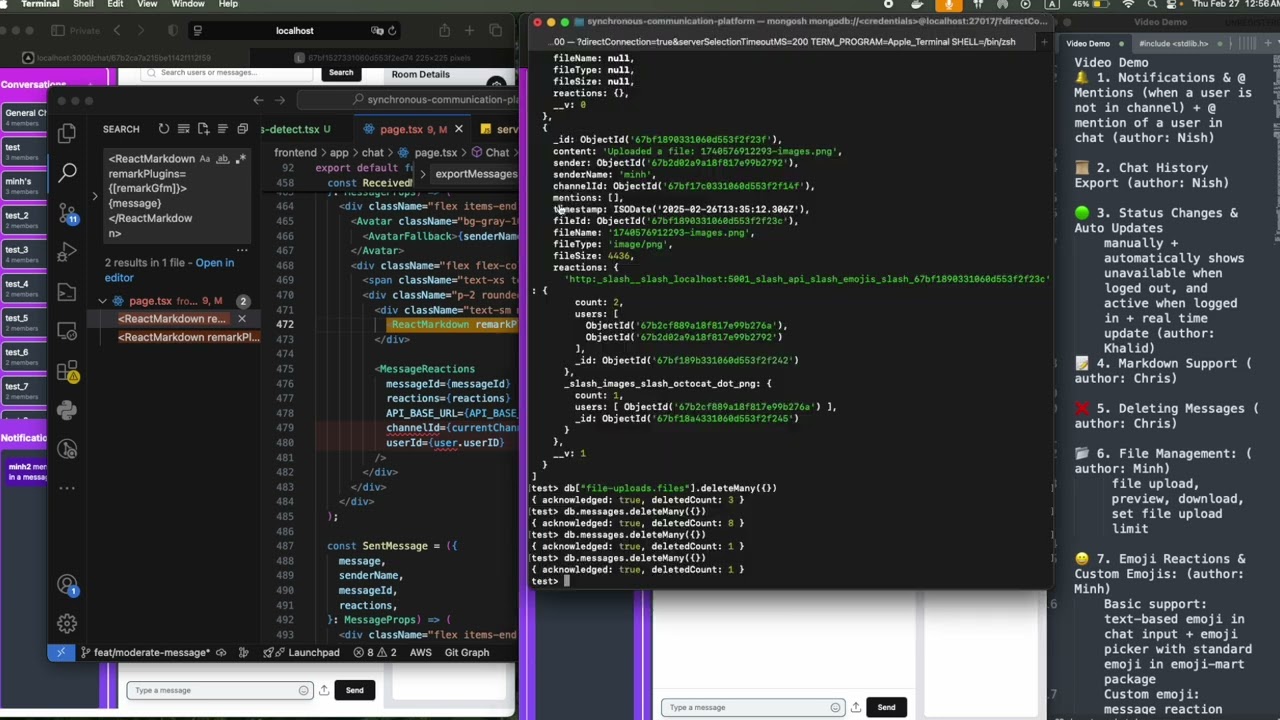 Real-Time Chat Application Demo thumbnail
