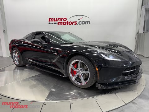 2014 Chevrolet Corvette Stingray 