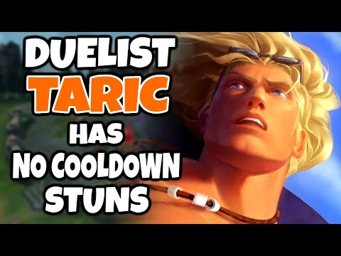 TARIC is actually a CRAZY DUELIST? STUN almost has NO CD during fights | 12.12 - League of Legends