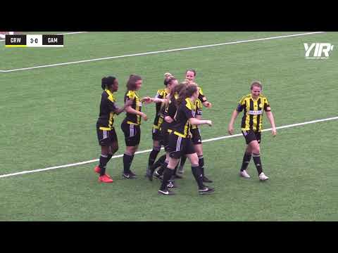 Highlights | Crawley Wasps v Cambridge United - 07.04.19