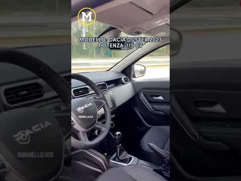 Test Drive Consumi Dacia Duster da Manelli
