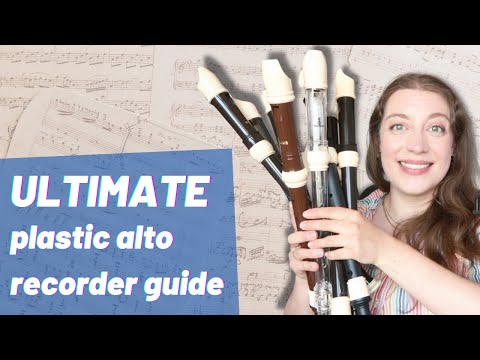 Choosing your PLASTIC ALTO RECORDER! | Team Recorder