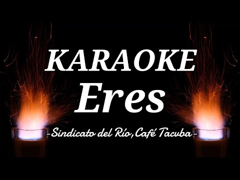 Eres Karaoke ( versión Salsa ) Cafe Tacuba ft. Sindicato del ritmo