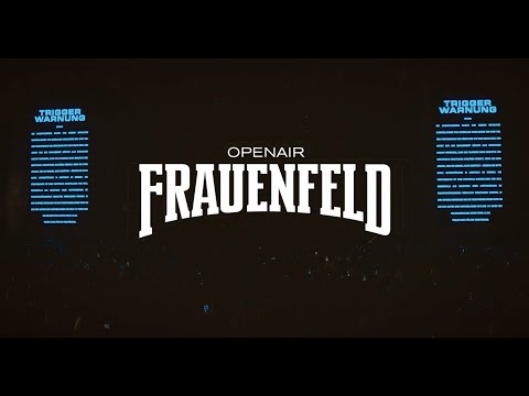 UFO361 LIVE AT OPEN AIR FRAUENFELD 2024