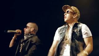 Hasta Abajo  - Don Omar ❌ Daddy Yankee  ( Remix Oficial live )