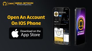 (Omega Network-Instruction on IOS Phone) Instruction To Open An Account On IOS Phone
