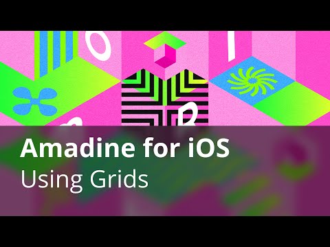 Working with Grids—Amadine for iPad and iPhone Tutorials