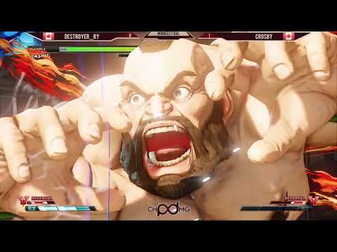 FFTF2018 SFVAE Winners Final  - Destroyer_Ry vs Crosby