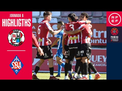 Resumen #PrimeraFederación | Zamora CF 5-0 SD Amorebieta | Jornada 6 | Temporada 2024/25