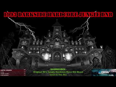 1993 Darkside Hardcore Jungle Drum & Bass - ALL VINYL - BassboxBen