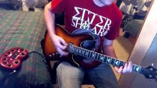 Guitar Cover : Vendetta Red - The Body and the Blood
