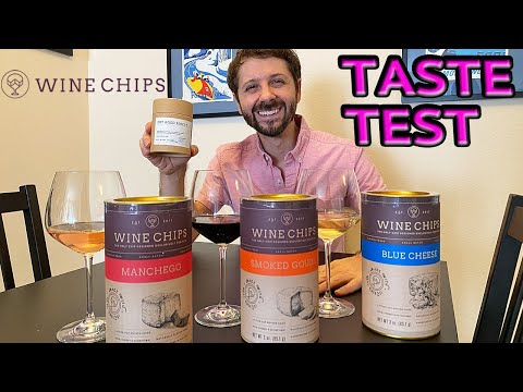 Wine Chips | Taste Test & Pairing!