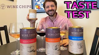 Wine Chips | Taste Test & Pairing!