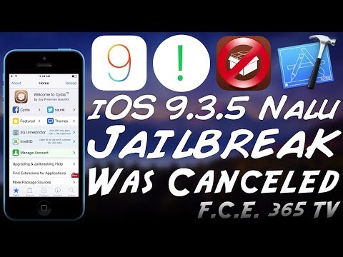 iOS 9.3.5 Nalu Jailbreak Project Status - Why It Has Been Removed Video