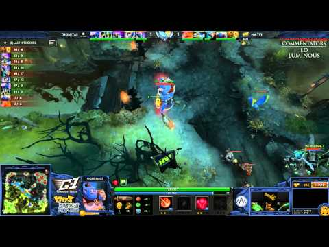 Na'Vi vs Dignitas - Game 1 (G-1 League - NA/EU Qualifier)