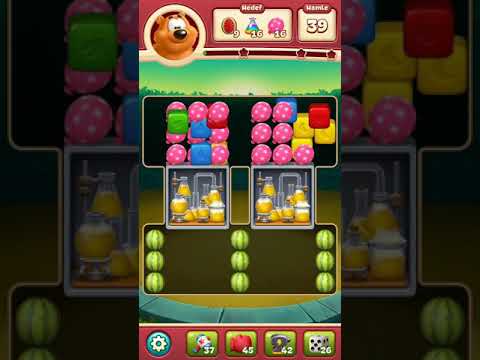 Toon Blast 2412 ??!! 🌛 🌞 🌜