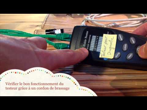 comment installer une prise rj45