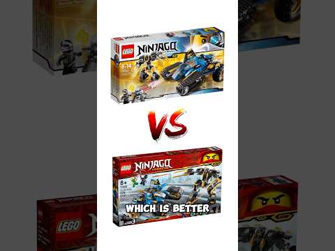 Classic Ninjago Sets Vs Legacy Ninjago Sets|#ninjago #legoninjago #ninjagosets #legofigures #shorts