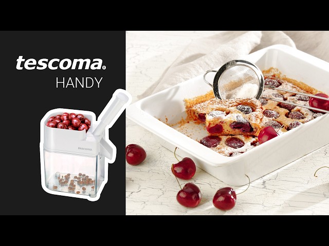Vidéo teaser pour Cherry stoner TESCOMA HANDY