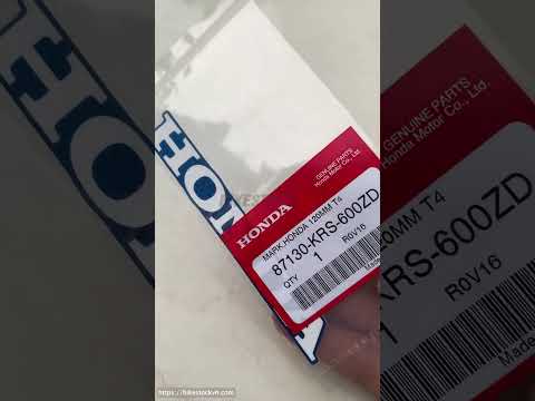 TEM HONDA DÁN BỬNG